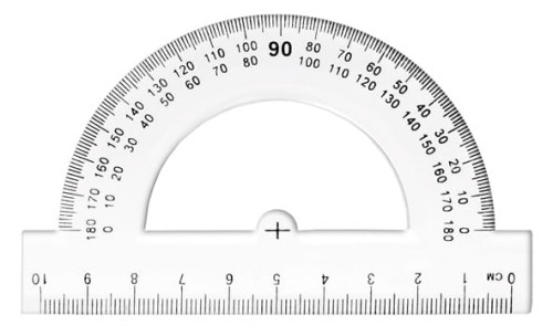 Kątomierz Tetis 10 cm
