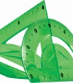 Komplet geometryczny Tetis, 3 elementy