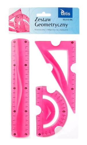 Komplet geometryczny Tetis, 3 elementy