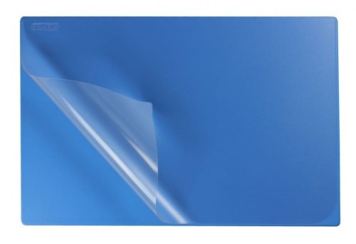 Podkład na biurko Biurfol 58x38 cm, z przezroczystą nakładką