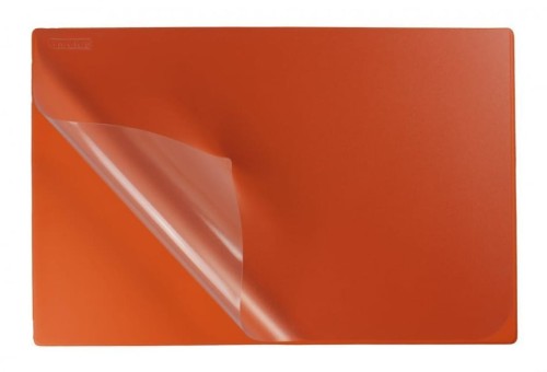 Podkład na biurko Biurfol 58x38 cm, z przezroczystą nakładką