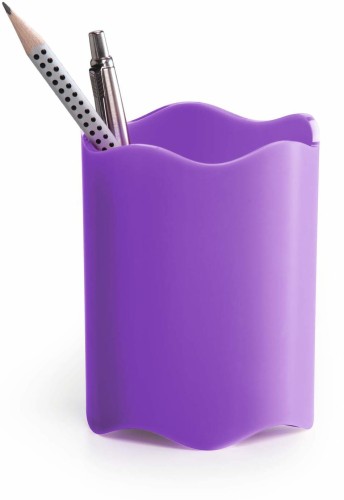 Kubek na długopisy Durable Trend, fioletowy