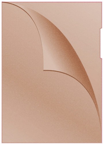 Ofertówka groszkowa Donau A-4, 120µm, pomarańczowa