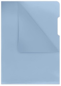 Ofertówka groszkowa Donau A-4, 120µm, niebieska