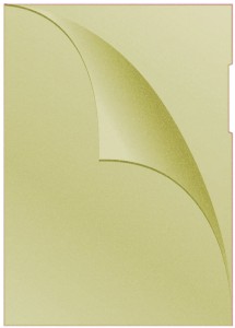 Ofertówka groszkowa Donau A-4, 120µm, żółta