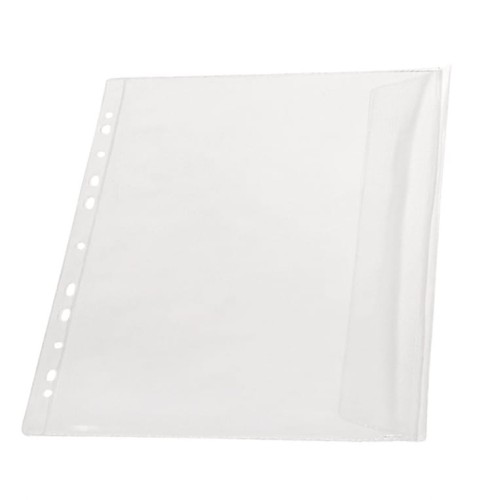 Ofertówka krystaliczna Panta Plast A-4, z klapką boczną