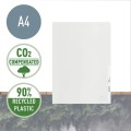 Ofertówka groszkowa Leitz Recycle A-4, 140µm, 25 sztuk