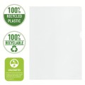 Ofertówka groszkowa Esselte Recycled Premium PP A-4, 100µm, 100 sztuk