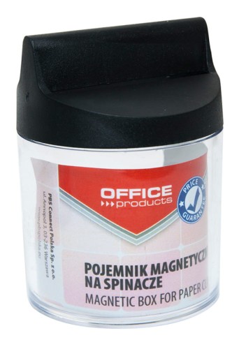 Pojemnik na spinacze Office Products, magnetyczny