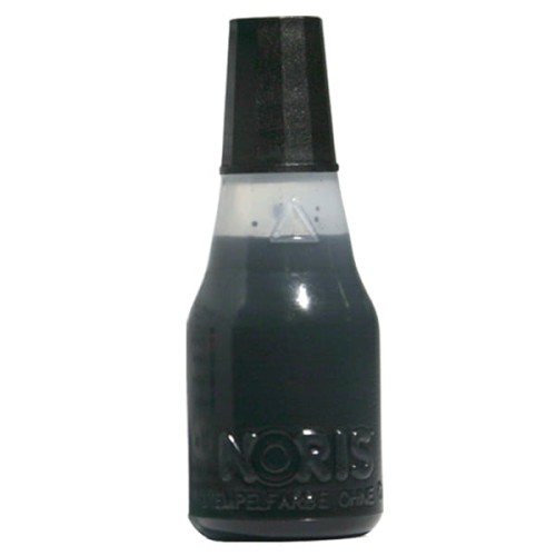 Tusz do pieczątek Noris, 25 ml, czarny