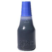 Tusz do pieczątek Noris, 25 ml, niebieski