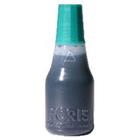 Tusz do pieczątek Noris, 25 ml, zielony