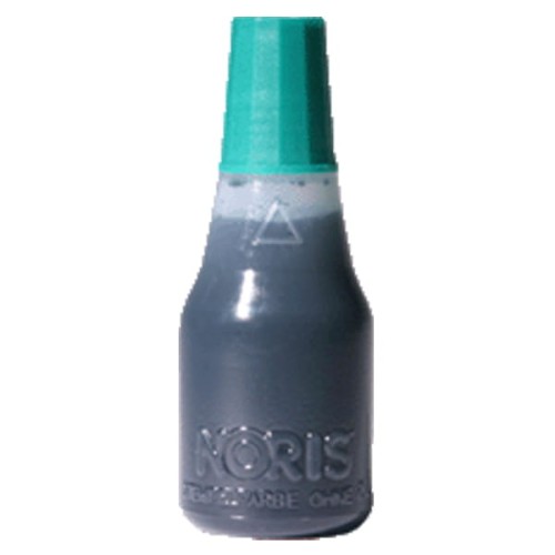 Tusz do pieczątek Noris, 25 ml, zielony