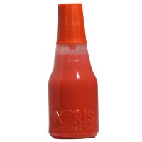 Tusz do pieczątek Noris, 25 ml, czerwony