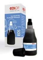 Tusz do pieczątek Colop Eos, 25 ml, czarny