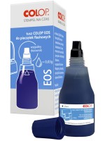 Tusz do pieczątek Colop Eos, 25 ml, niebieski