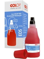 Tusz do pieczątek Colop Eos, 25 ml, czerwony