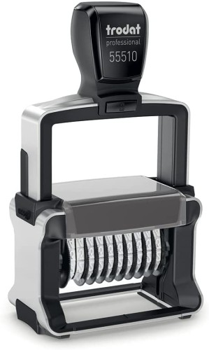 Numerator Trodat 55510, 10 cyfr, metalowy