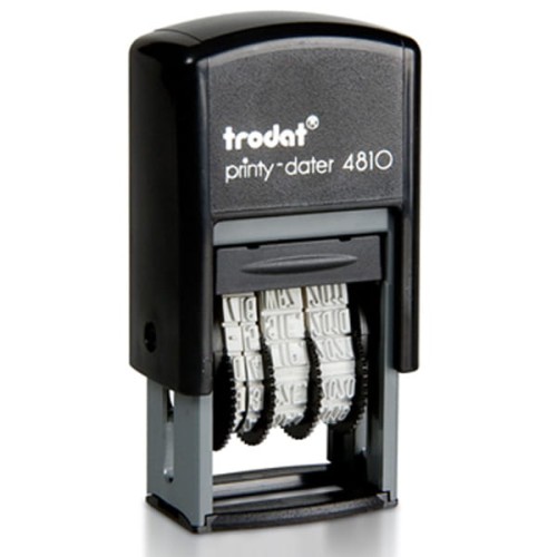 Datownik Trodat 4810POL, miesiąc literowo