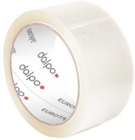 Taśma pakowa Dalpo 48mm x 66m, przezroczysta, cicha