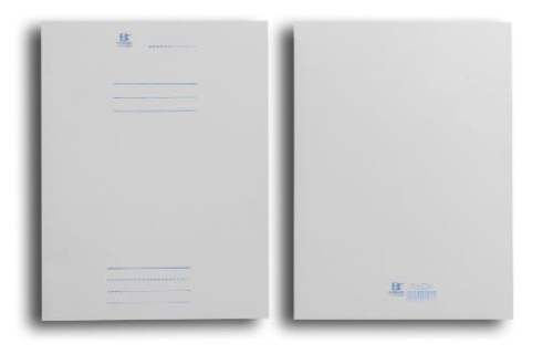 Skoroszyt kartonowy Barbara, A-4, 350 g/m2