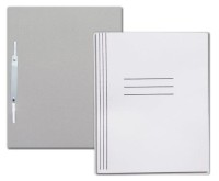 Skoroszyt kartonowy Barbara, A-4, 250 g/m2, z fałdą