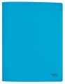 Skoroszyt kartonowy Leitz Recycle A-4, 250 kartek, niebieski
