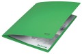 Skoroszyt kartonowy Leitz Recycle A-4, 250 kartek, zielony