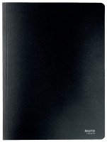 Skoroszyt kartonowy Leitz Recycle A-4, 250 kartek, czarny