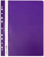 Skoroszyt plastikowy wpinany Biurfol A-4, fioletowy
