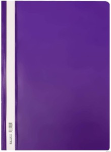 Skoroszyt plastikowy Biurfol A-4, fioletowy