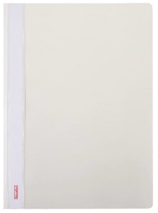 Skoroszyt plastikowy Biurfol A-4, biały