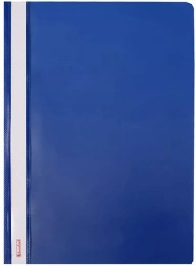 Skoroszyt plastikowy Biurfol A-4, granat