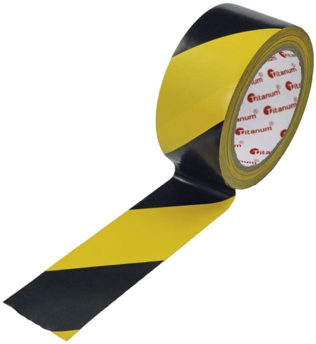 Taśma ostrzegawcza Aider 75mm x 100m