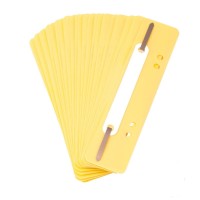 Mechanizm skoroszytowy Durable żółty, 25 sztuk