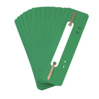 Mechanizm skoroszytowy Durable Flexi zielony, 25 sztuk