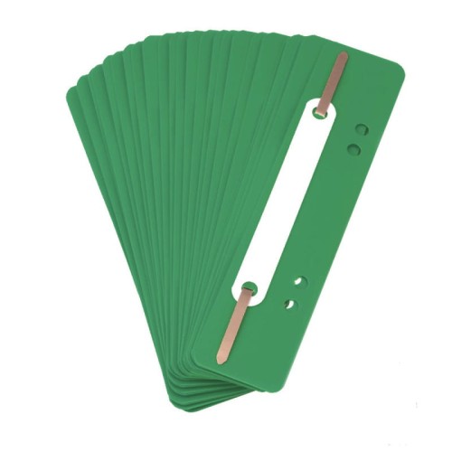 Mechanizm skoroszytowy Durable Flexi zielony, 25 sztuk