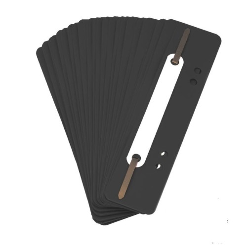 Mechanizm skoroszytowy Durable Flexi czarny, 25 sztuk