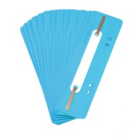 Mechanizm skoroszytowy Durable Flexi niebieski, 25 sztuk