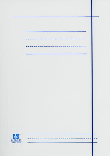 Teczka kartonowa z gumką Barbara, A-4, 280 g/m2