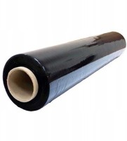 Folia stretch czarna 3kg