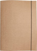 Teczka kartonowa z gumką Barbara Eco, 300g/m2