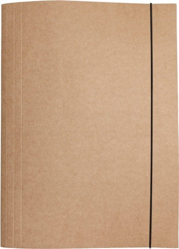 Teczka kartonowa z gumką Barbara Eco, 300g/m2