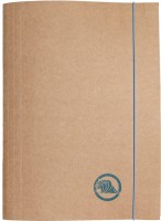 Teczka kartonowa z gumką Barbara Eco, 300g/m2, woda
