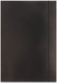 Teczka kartonowa z gumką Emerson, A-4, 300 g/m2, czarna