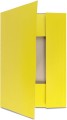 Teczka kartonowa z gumką Emerson, A-4, 300 g/m2, żółta
