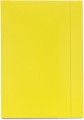 Teczka kartonowa z gumką Emerson, A-4, 300 g/m2, żółta
