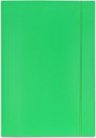 Teczka kartonowa z gumką Emerson, A-4, 300 g/m2, zielona