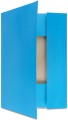 Teczka kartonowa z gumką Emerson, A-4, 300 g/m2, niebieska