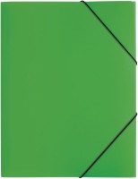 Teczka plastikowa z gumką Pagna A-4, zielona